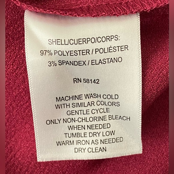 Clover and Sloane - Short Sleeve Shift Dress (NWT) - Picture 5 of 5